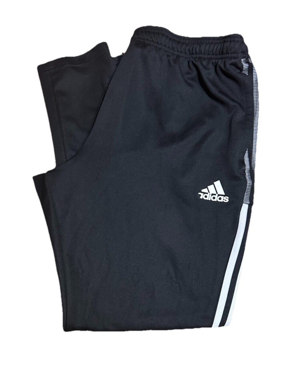 Adidas Men’s Aeroready Athletic Pants Size 2XL Good Condition All Zippers Work